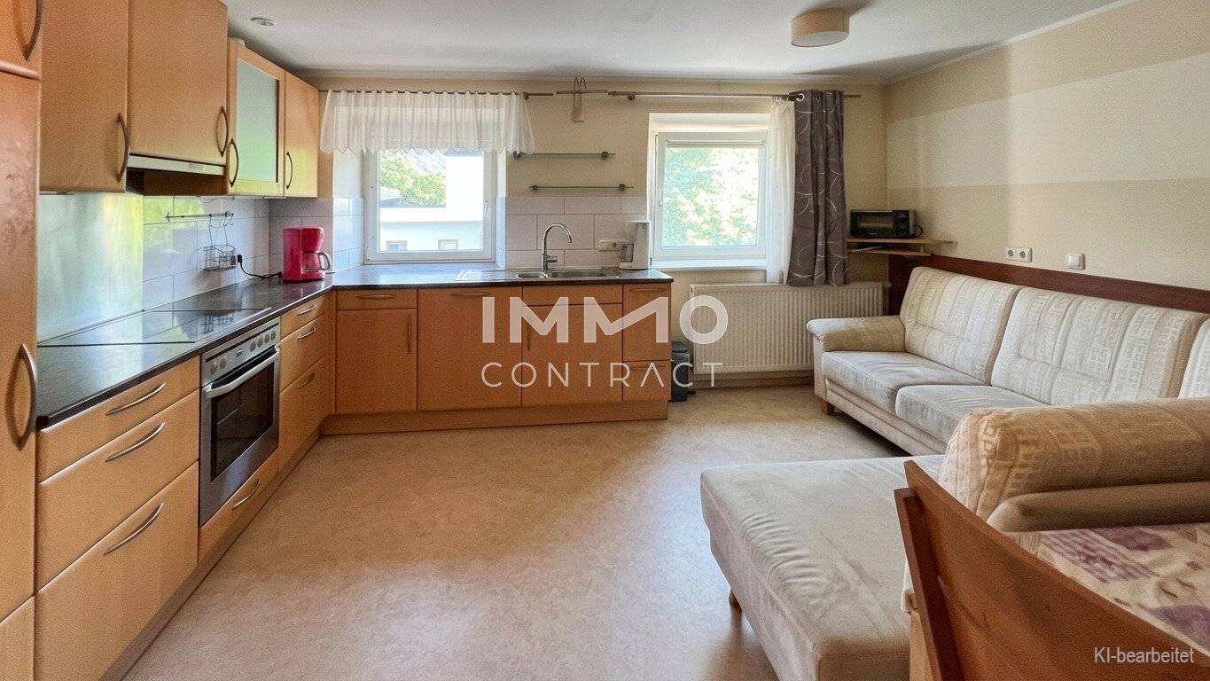 Balcony apartment in the center