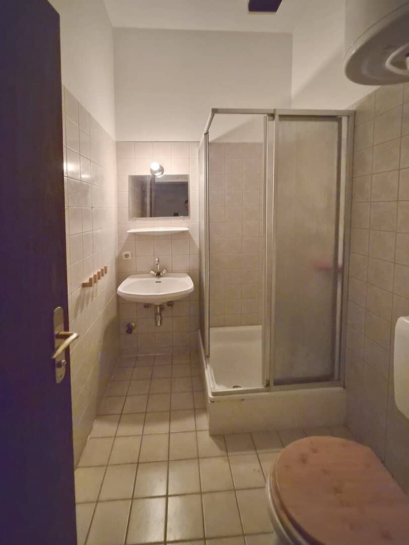 Kleine, feine Single- oder Pärchenwohnung zum Innenhof gelegen