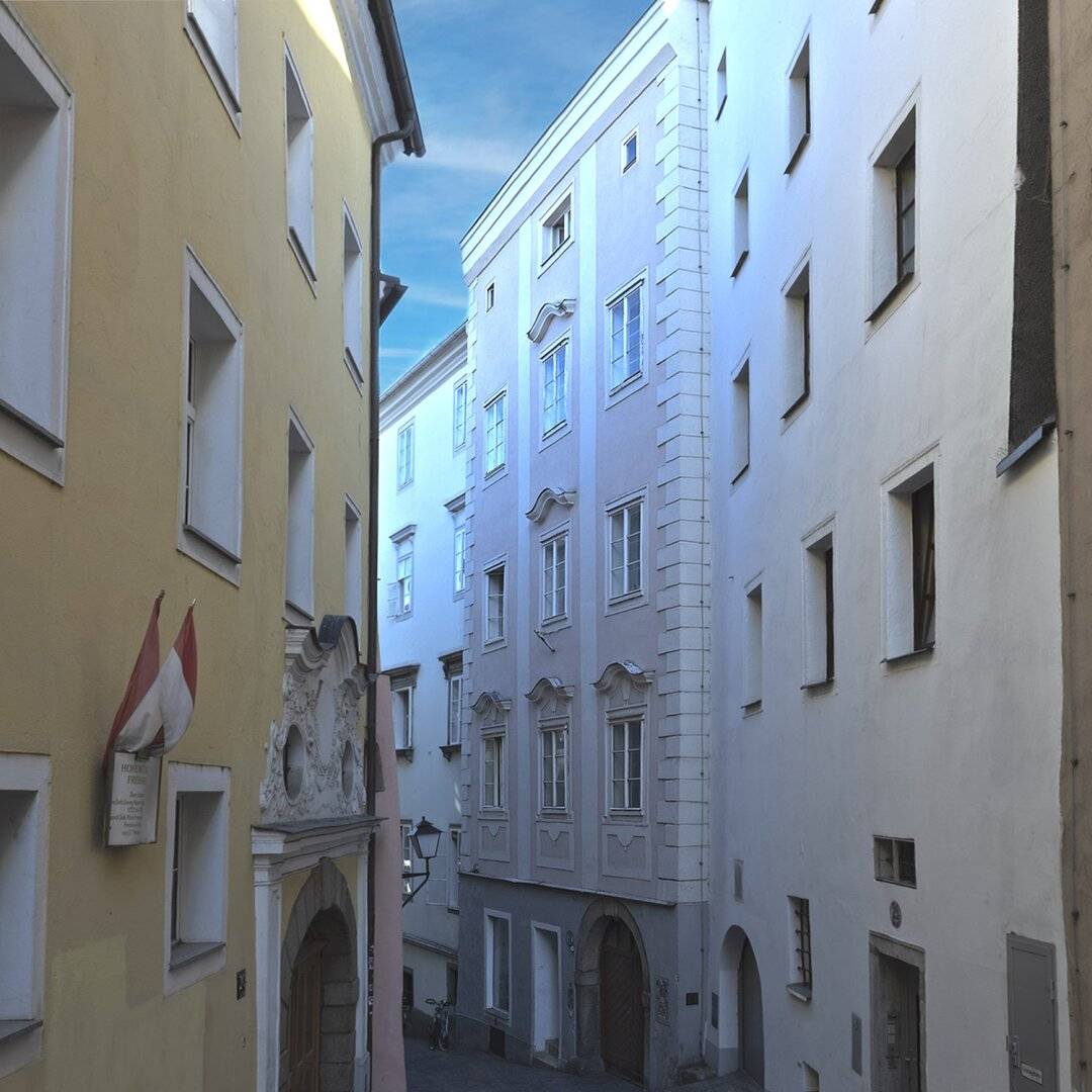 Kleine, feine Single- oder Pärchenwohnung zum Innenhof gelegen
