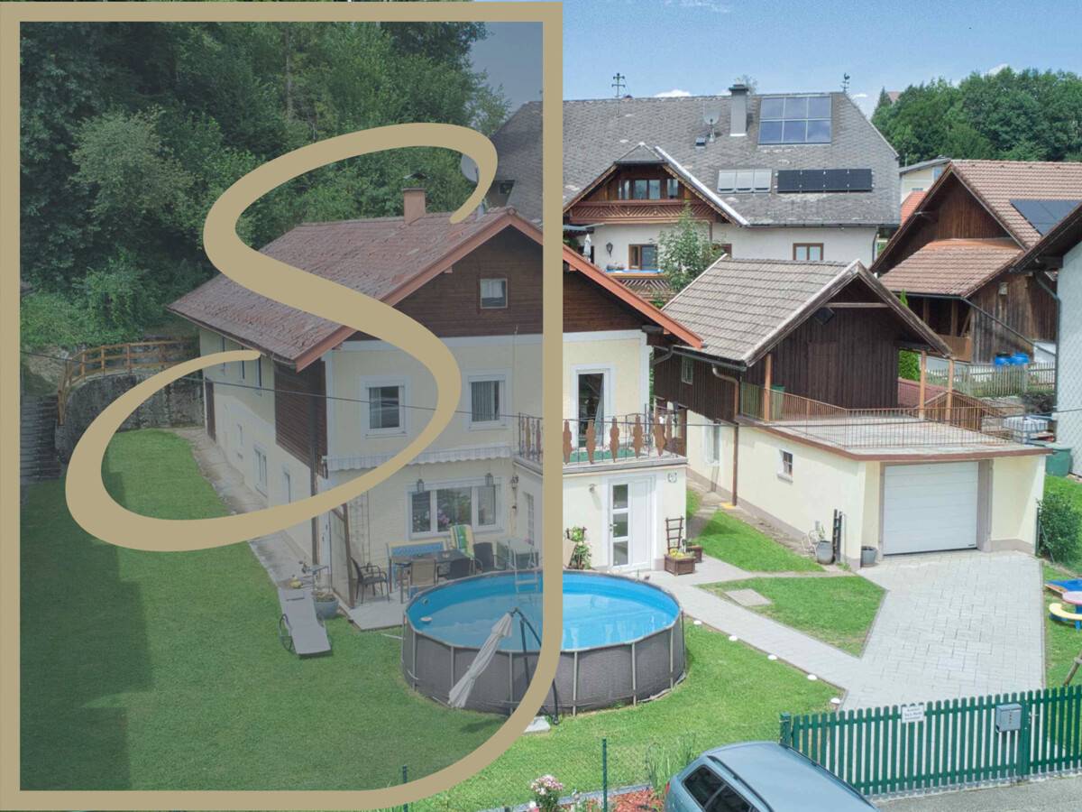 Gepflegte familienwohnung mit großem Garten