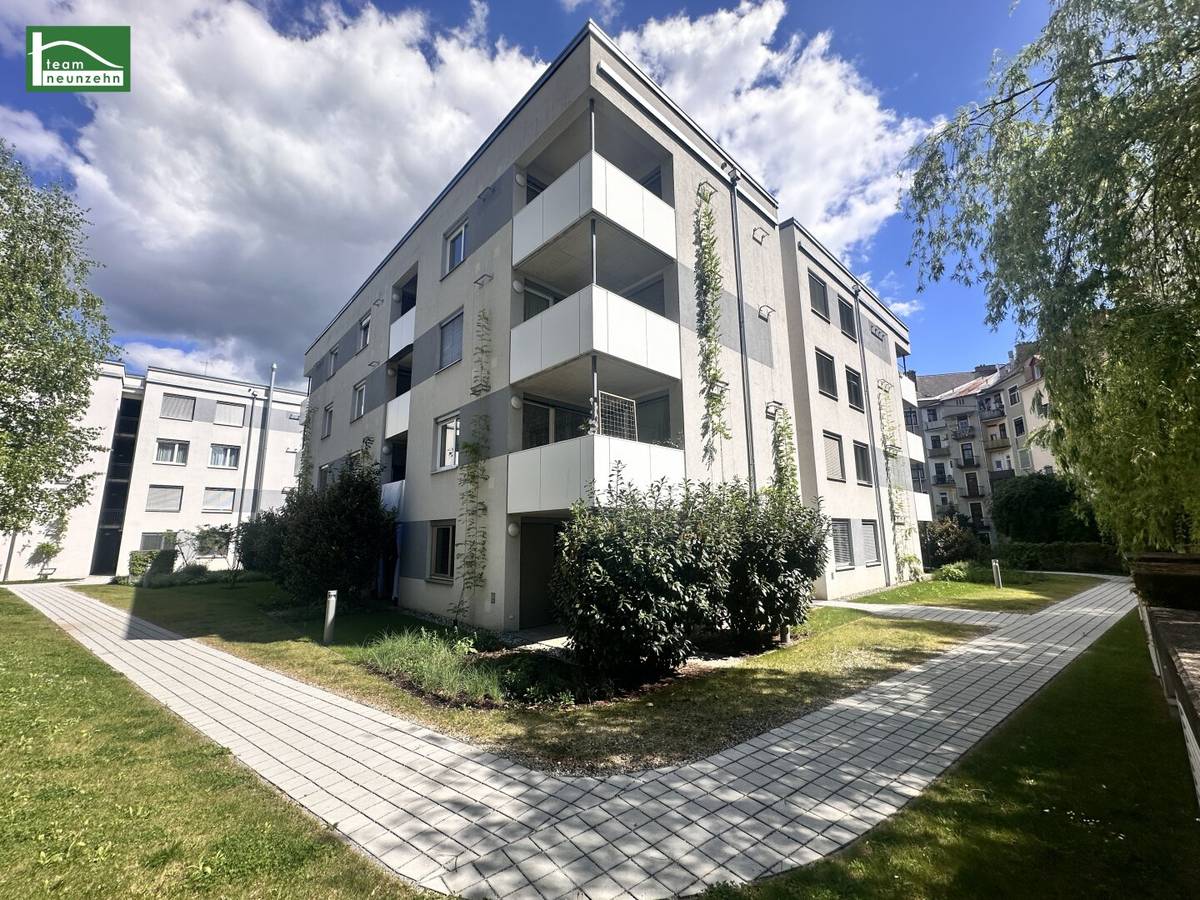 Moderne 2-Zimmer-Wohnung mit Balkon in Graz-Oeverseegasse Citypark