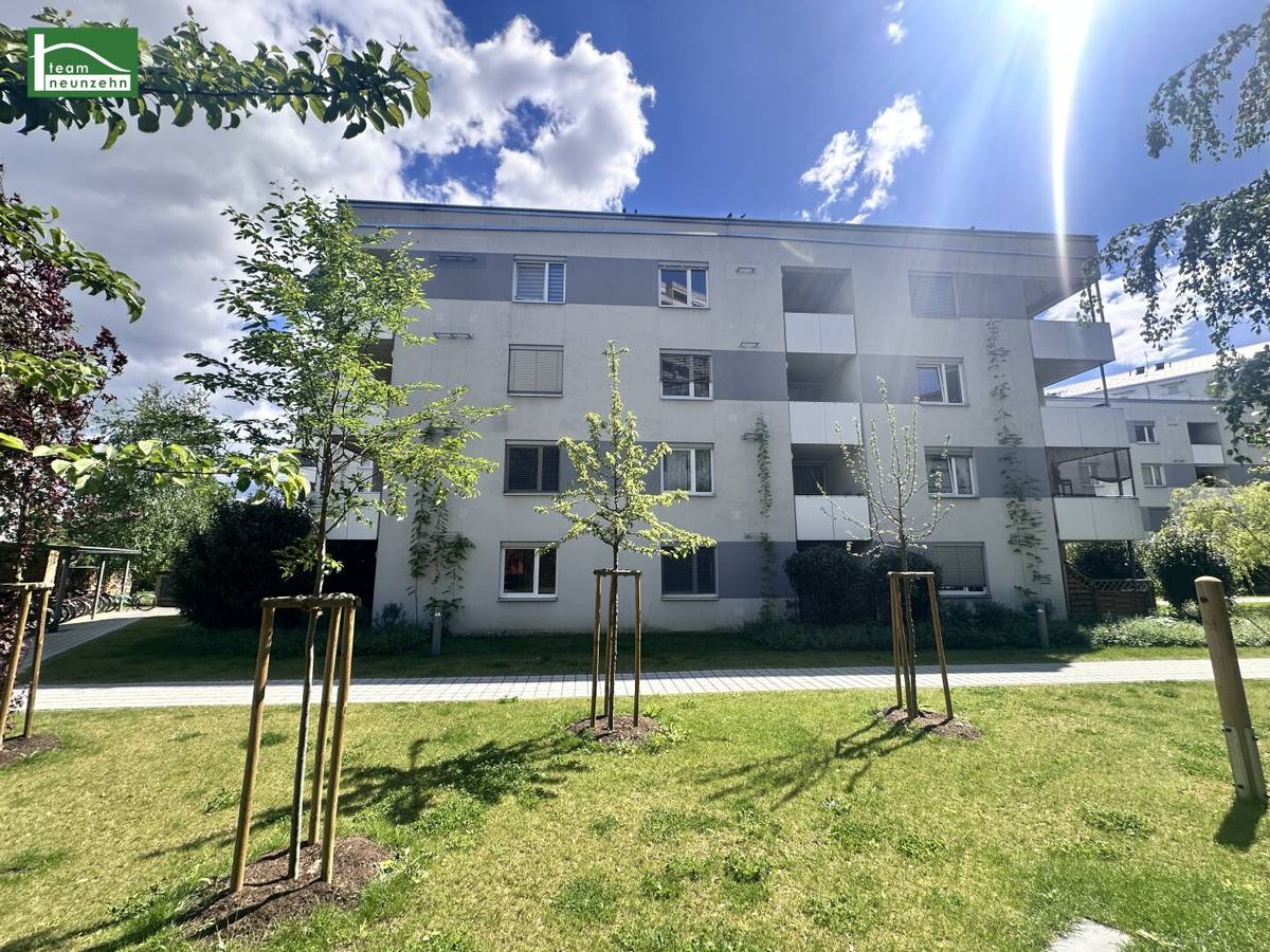 2-Zimmer-Wohnung in Graz-Oeverseepark mit Balkon, neuwertig