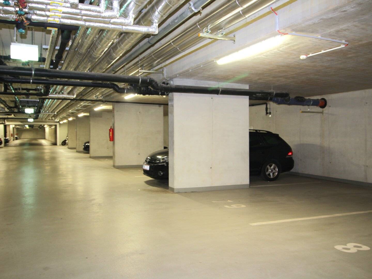 Tiefgaragenplatz am Grillweg zu verkaufen!
