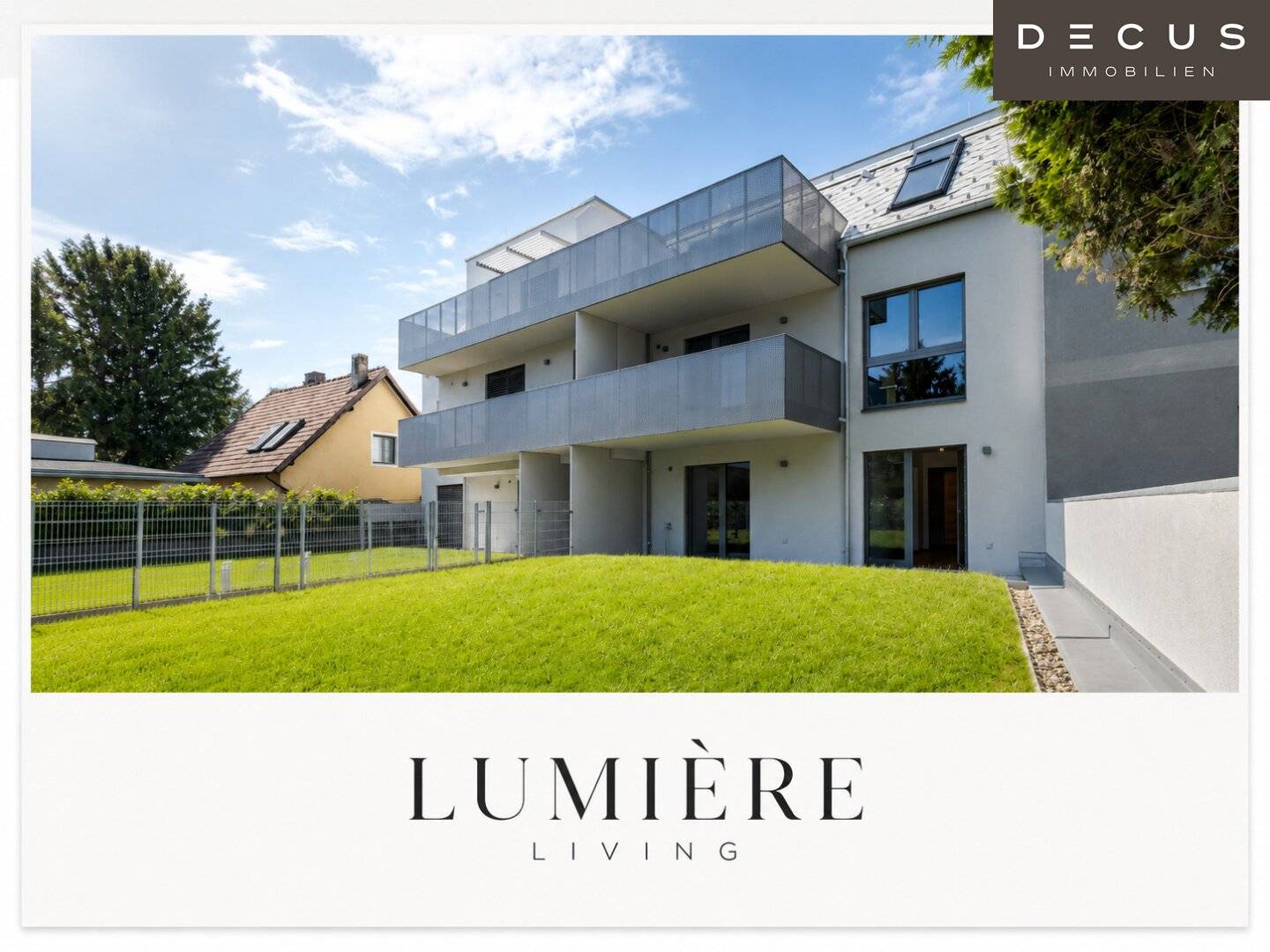 INVESTOR I LUMIÈRE LIVING I INSPIRED BY LIGHT. DESIGNED FOR LIFE.