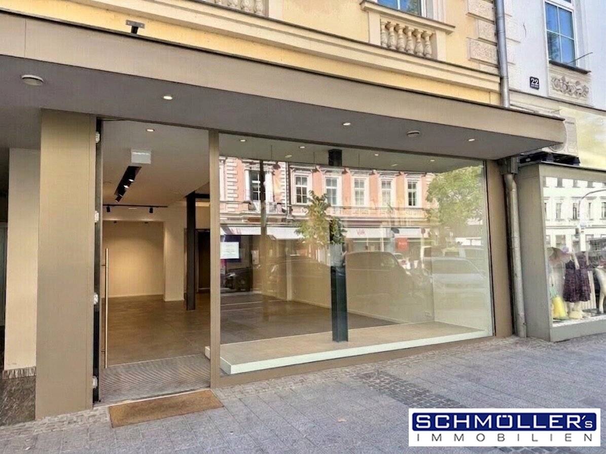 Retail space in top location