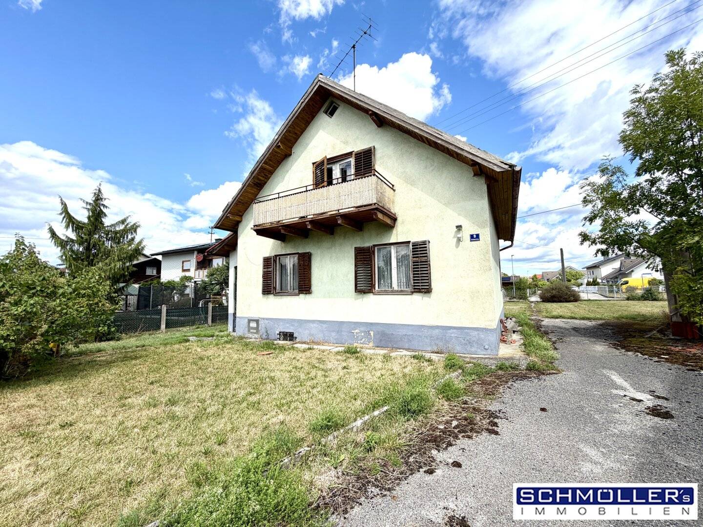 Schönes Grundstück mit Altbestand in Gunskirchen