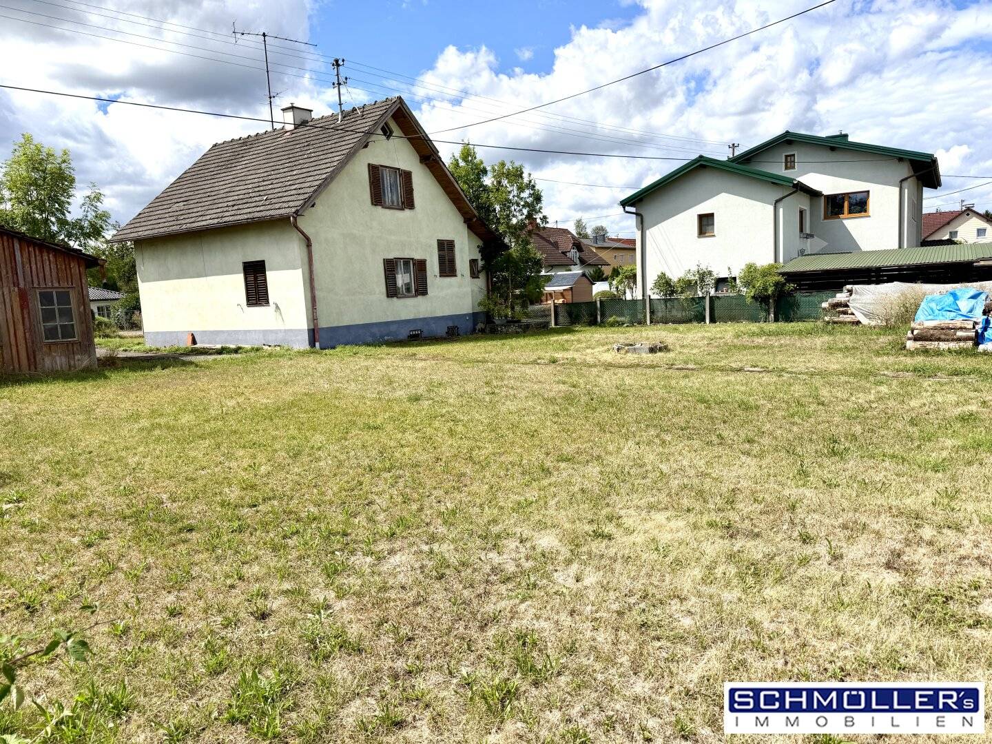 Schönes Grundstück mit Altbestand in Gunskirchen
