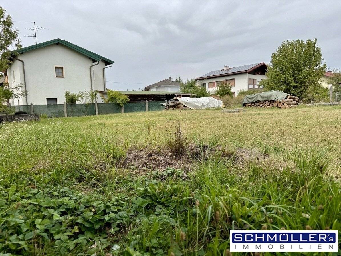Schönes Grundstück mit Altbestand in Gunskirchen