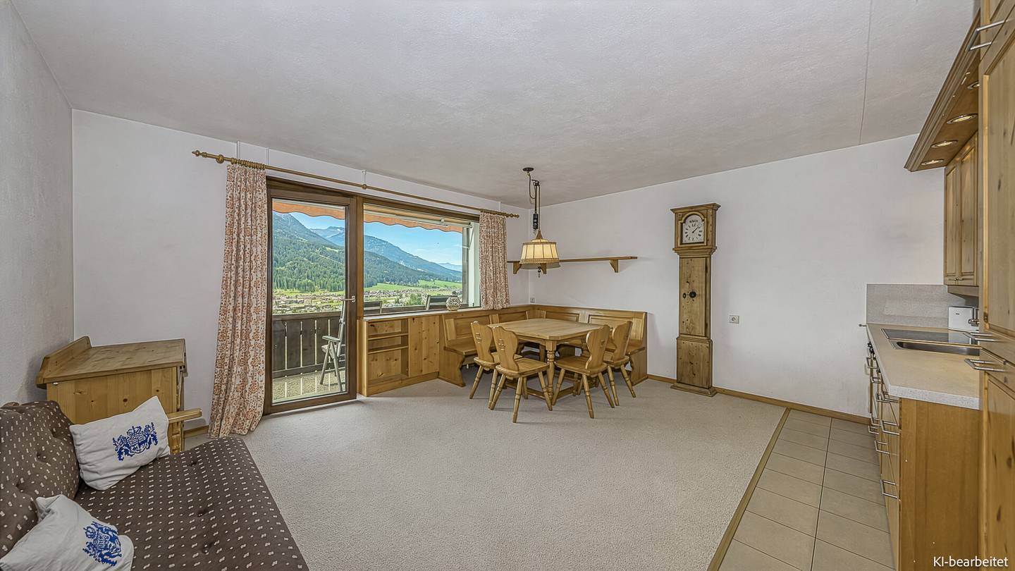 Sonnige Wohnung mit Loggia und unverbaubarem Fernblick