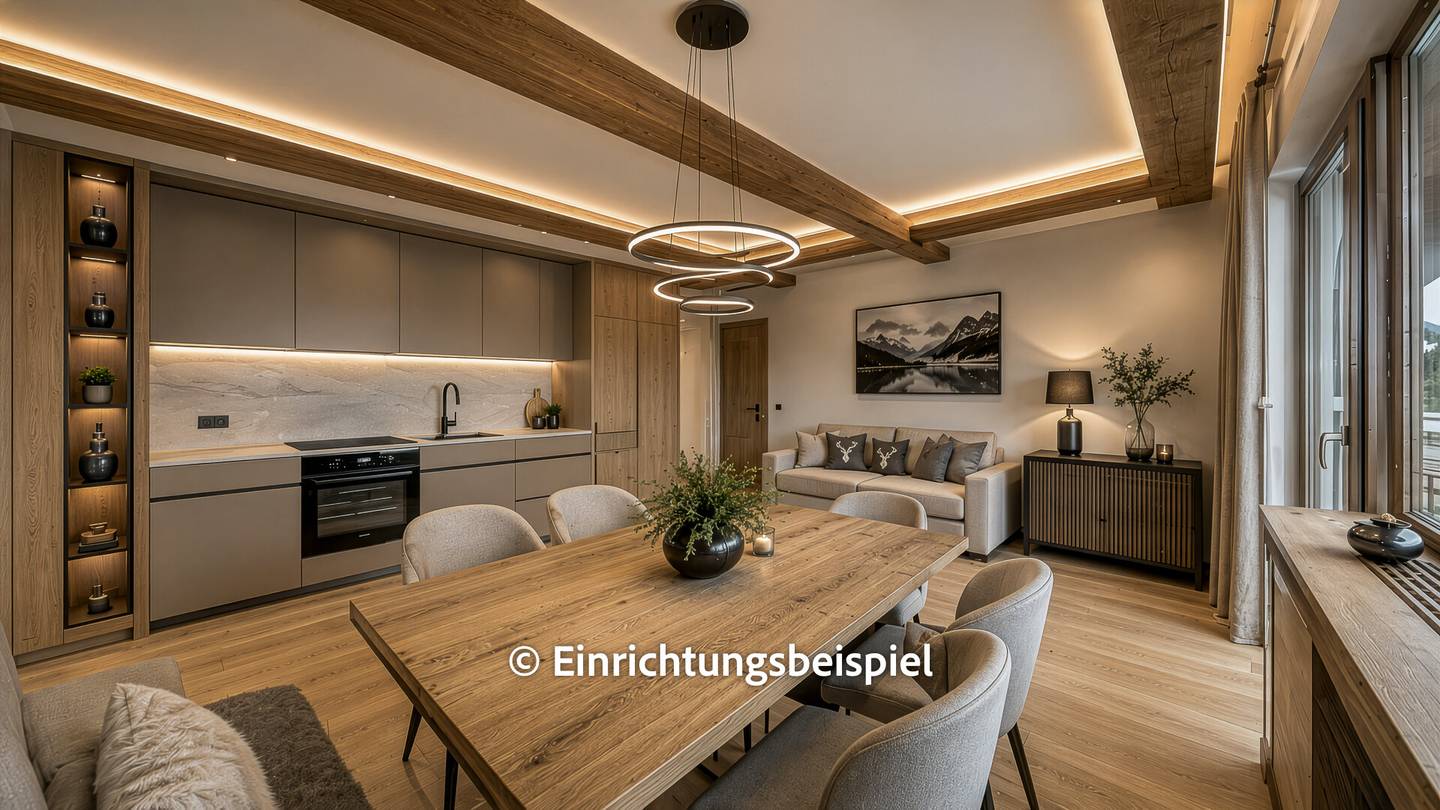 Sonnige Wohnung mit Loggia und unverbaubarem Fernblick
