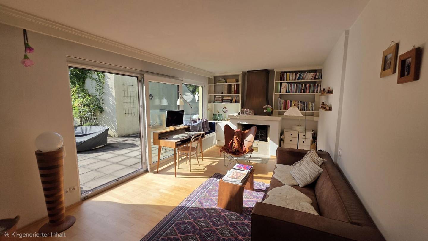 "Enjoy the silence" - Dachterrassenwohnung mit Traumaussicht in Salzburg-Aigen