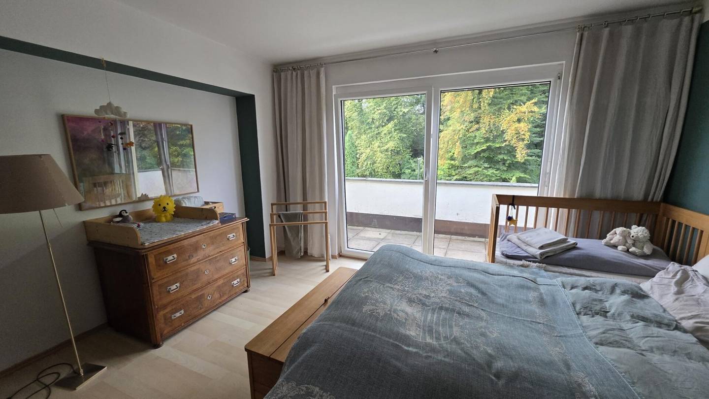 "Enjoy the silence" - Dachterrassenwohnung mit Traumaussicht in Salzburg-Aigen