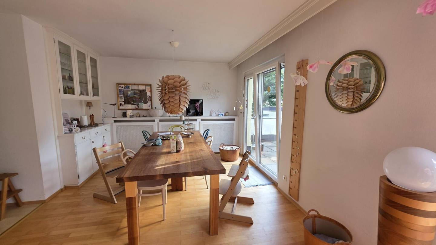 "Enjoy the silence" - Dachterrassenwohnung mit Traumaussicht in Salzburg-Aigen