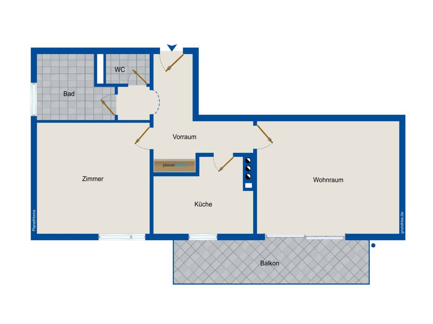 Grundriss 1