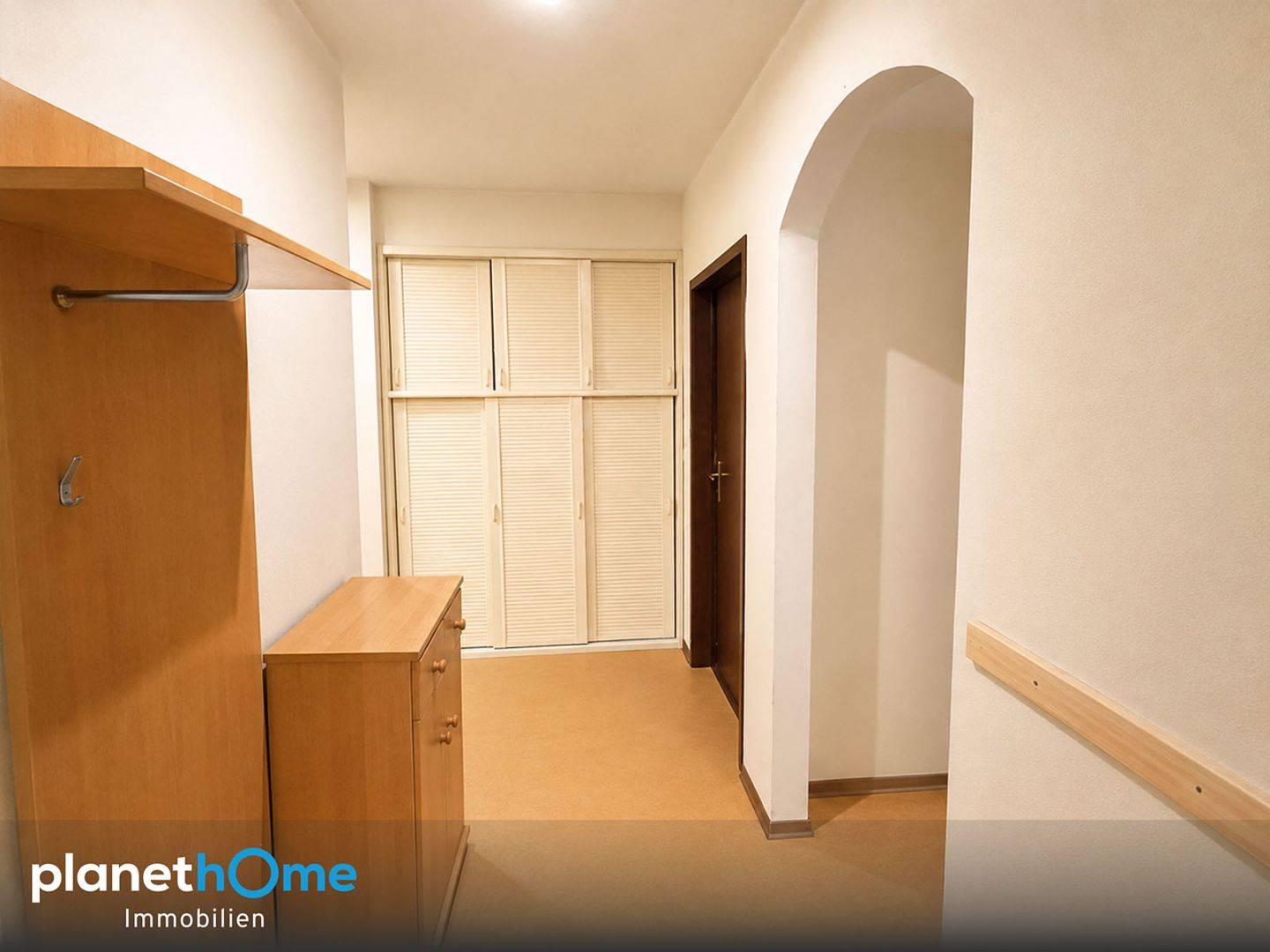 Gepflegte Wohnung mit Balkon und eigenem Parkplatz