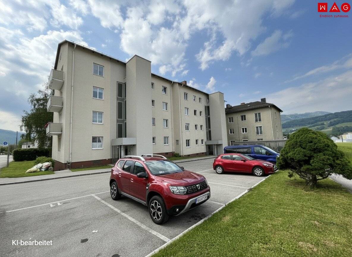 Smartly laid out 72.52 m² apartment with view of greenery, good infrastructure and well thought-out floor plan in Kirchdorf an der Krems Available immediately and without fixed term