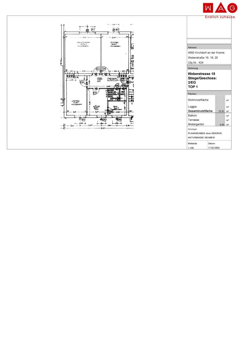 Grundriss 1
