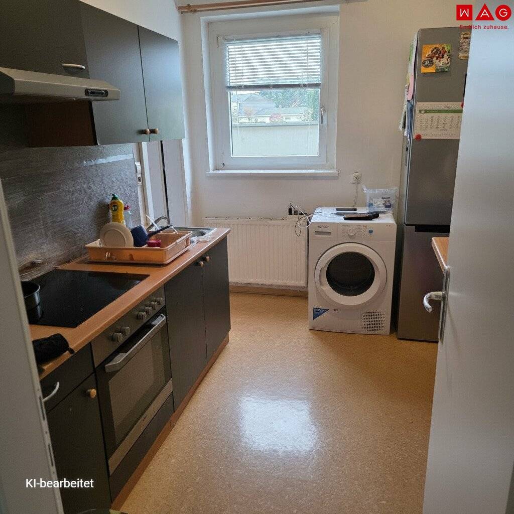 Smartly laid out 72.52 m² apartment with view of greenery, good infrastructure and well thought-out floor plan in Kirchdorf an der Krems Available immediately and without fixed term