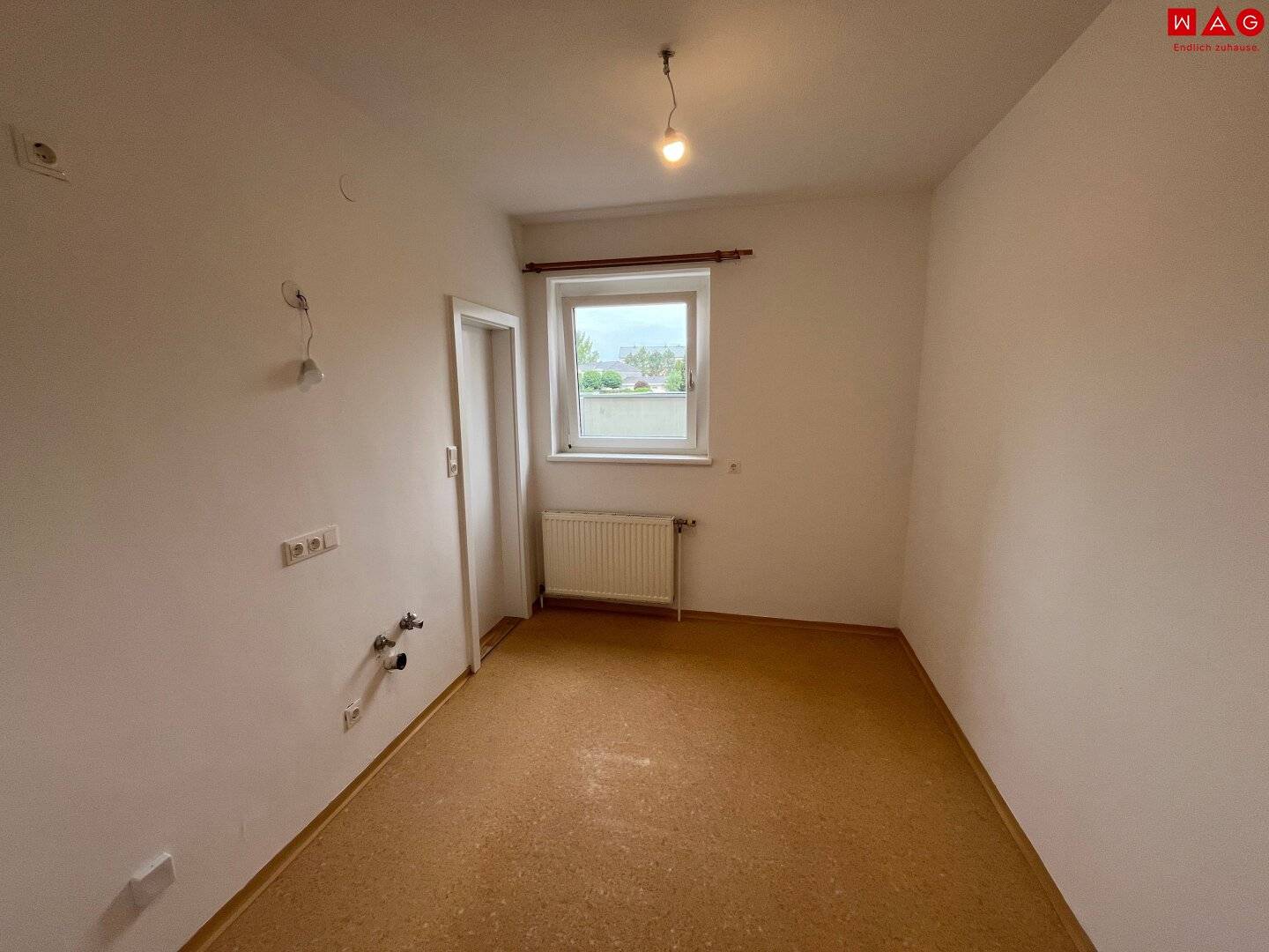 Smartly laid out 72.52 m² apartment with view of greenery, good infrastructure and well thought-out floor plan in Kirchdorf an der Krems Available immediately and without fixed term