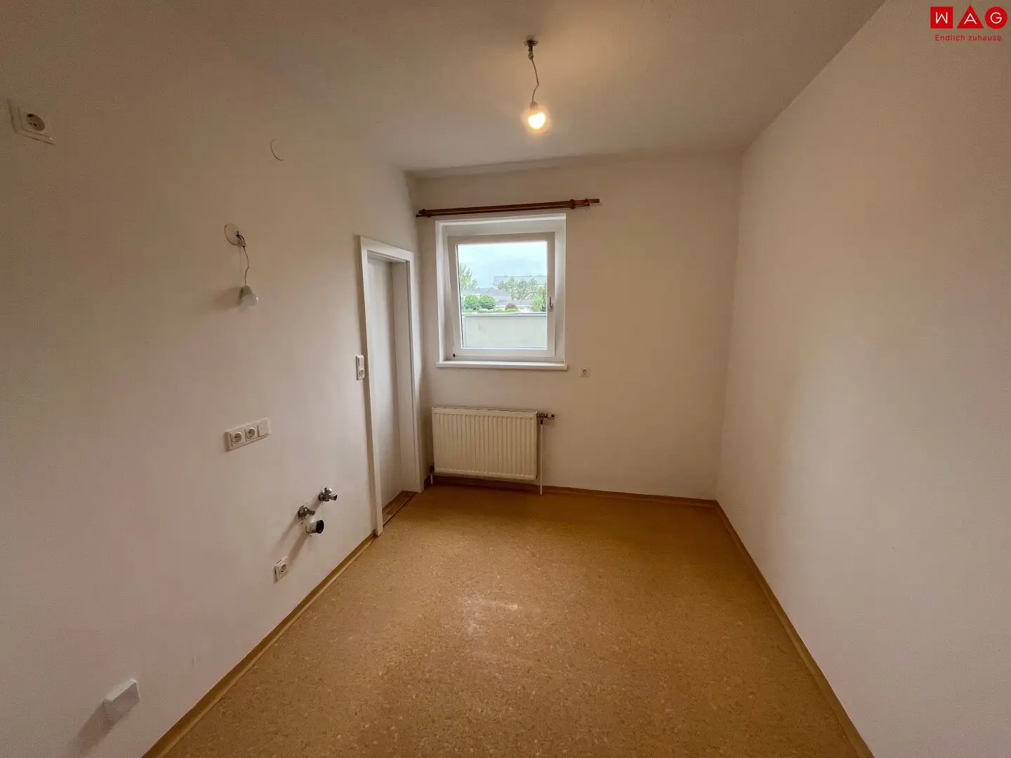 Smartly laid out 72.52 m² apartment with view of greenery, good infrastructure and well thought-out floor plan in Kirchdorf an der Krems Available immediately and without fixed term