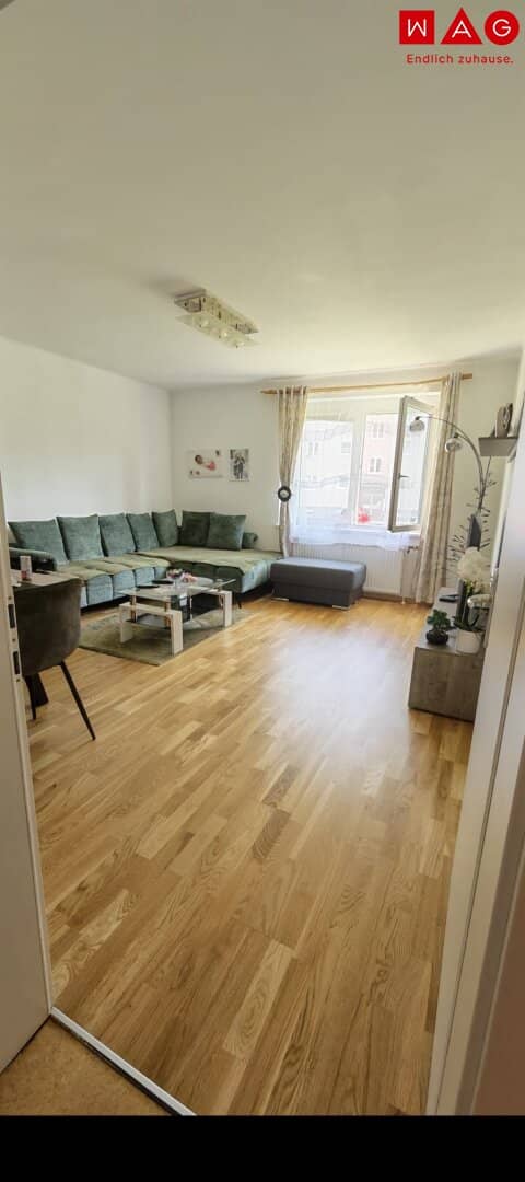 Smartly laid out 72.52 m² apartment with view of greenery, good infrastructure and well thought-out floor plan in Kirchdorf an der Krems Available immediately and without fixed term