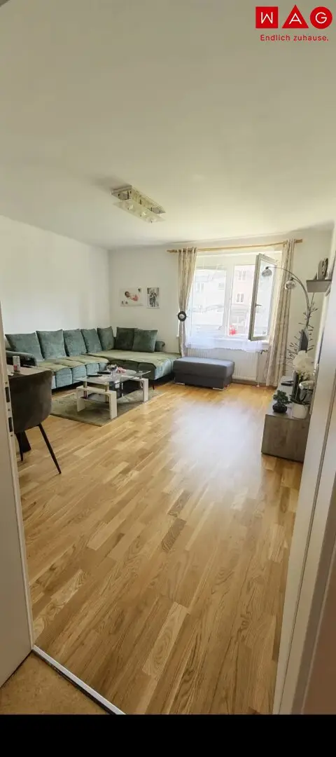 Smartly laid out 72.52 m² apartment with view of greenery, good infrastructure and well thought-out floor plan in Kirchdorf an der Krems Available immediately and without fixed term