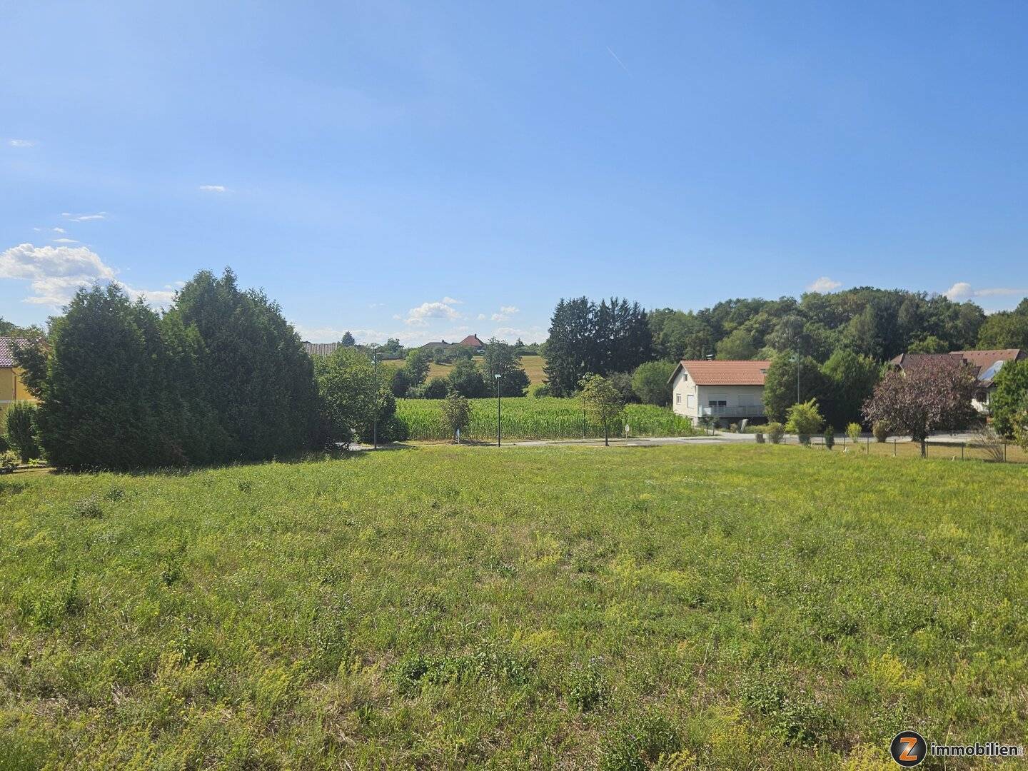 Heiligenkreuz/Lafnitztal: Sonniges Baugrundstück für Ihr neues Zuhause