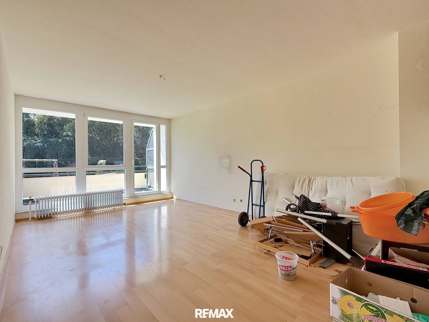 Große 4-Zimmer Maisonette mit Balkon und Grünblick