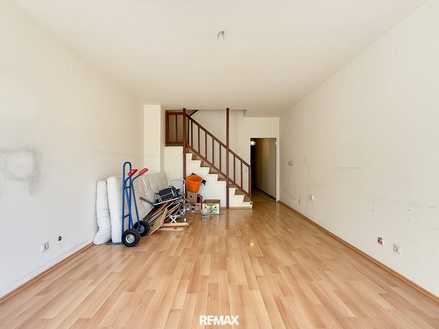 Große 4-Zimmer Maisonette mit Balkon und Grünblick
