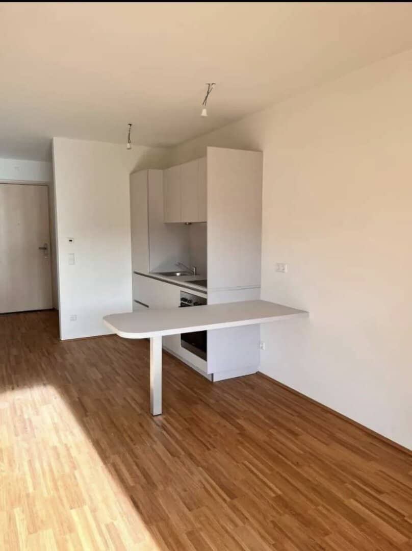 38,7 m² Wohnung mit clever abgetrenntem Schlafbereich – zentral in Teufenbach