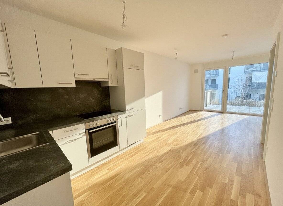 Moderne 2 Zi Wohnung mit Balkon - nahe U1