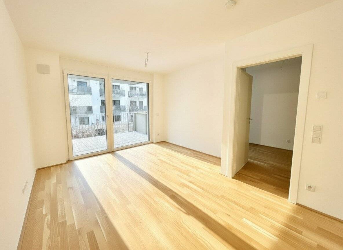 Moderne 2 Zi Wohnung mit Balkon - nahe U1