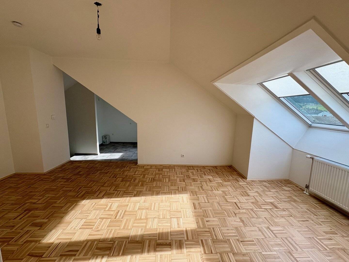 Loftcharakter - 4 Zimmer - gefördert
