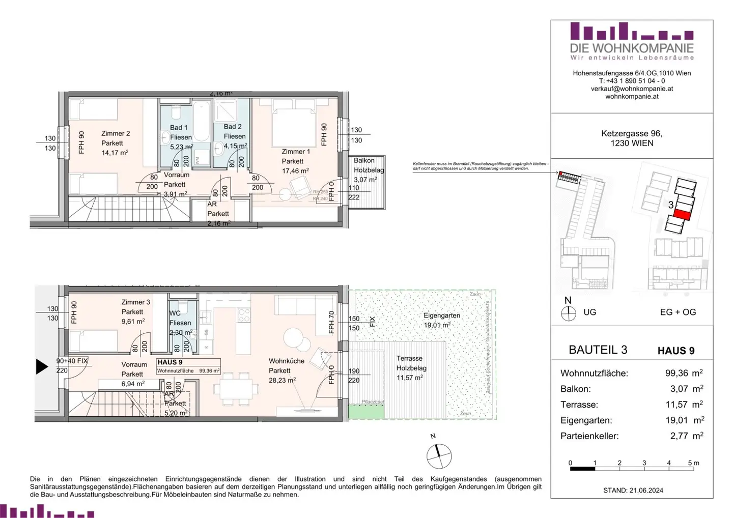 SUBIN23 Privately financed terraced houses and condominiums - PROVISION-FREE!