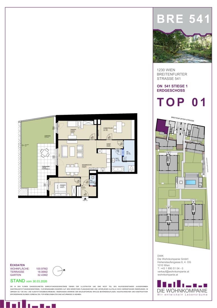 Cooling off in the building's pool .... Your dream apartment with terrace or garden and distant view near Maurer Wald COMMISSION-FREE !!