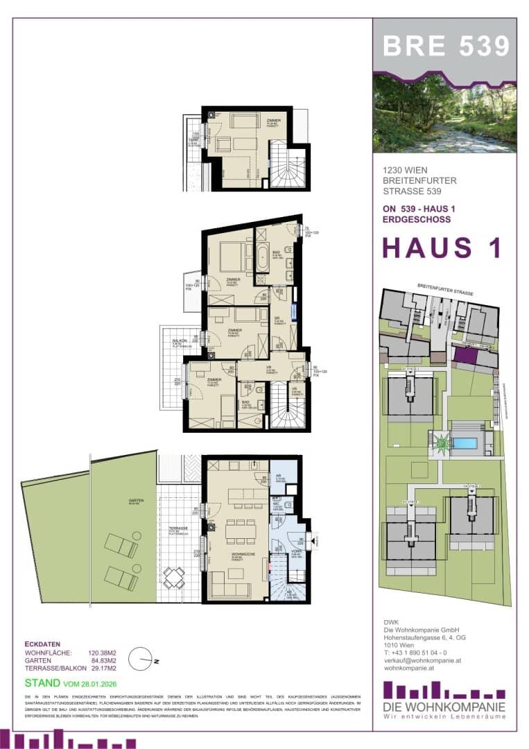 Abkühlen im hauseigenen Pool ....  Ihre Traumwohnung mit Terrasse oder Garten und Fernblick Nähe Maurer Wald   PROVISIONSFREI !!