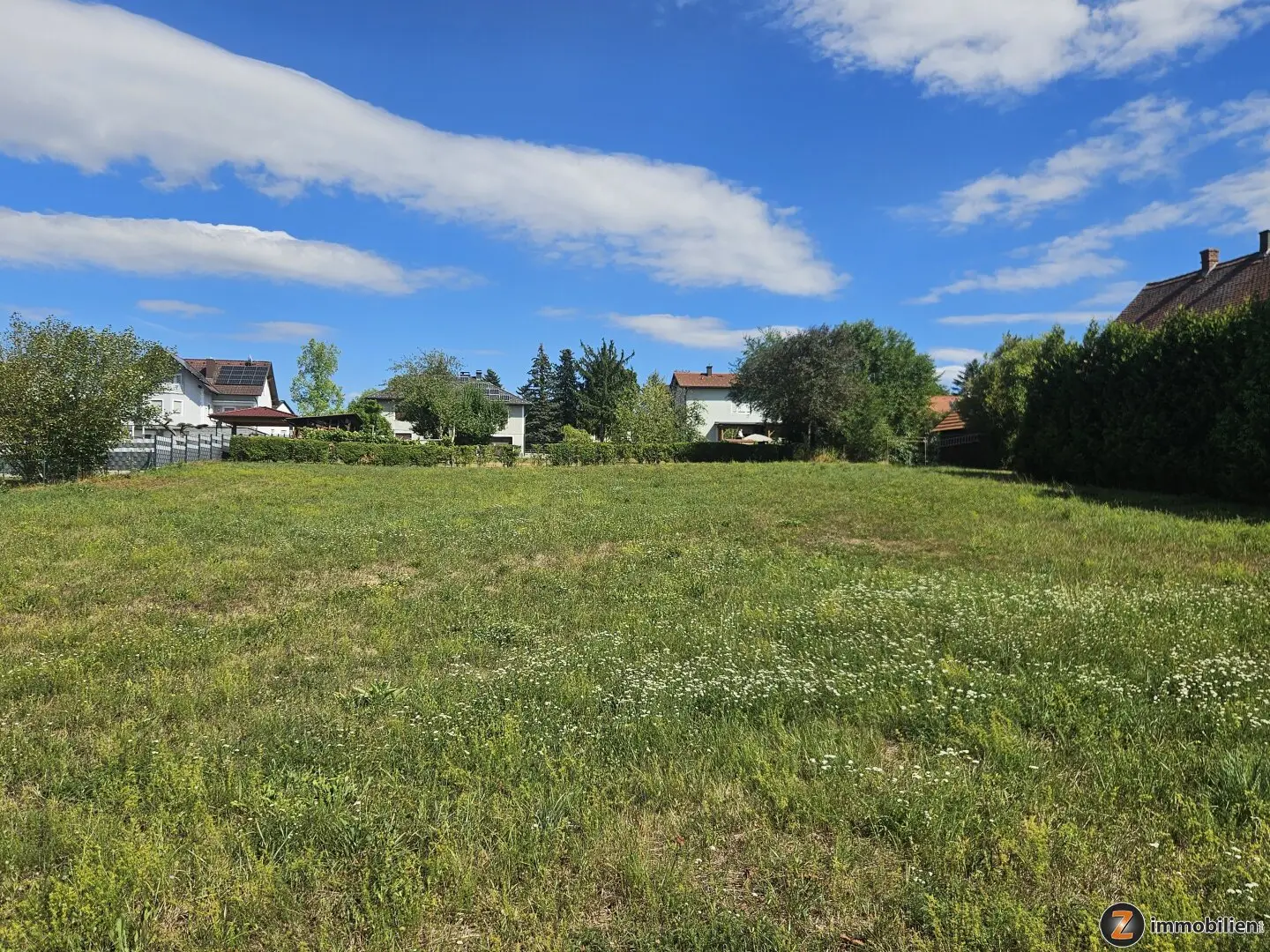 Heiligenkreuz/Lafnitztal: Attractive building plot in the sunny south