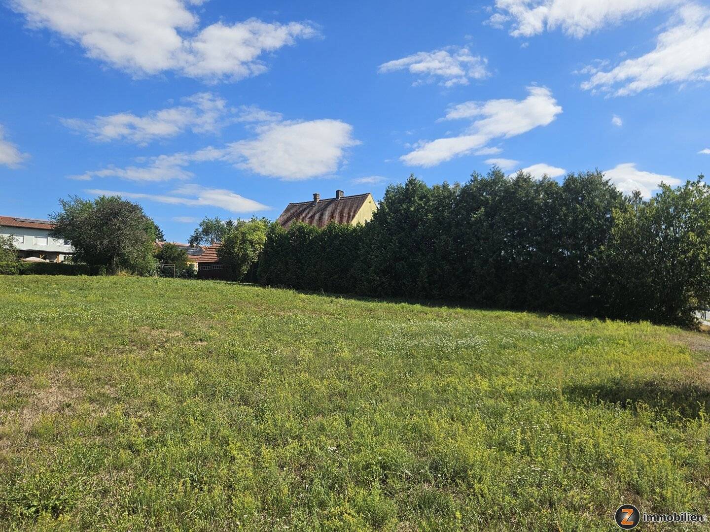 Heiligenkreuz/Lafnitztal: Attraktives Baugrundstück im sonnigen Süden