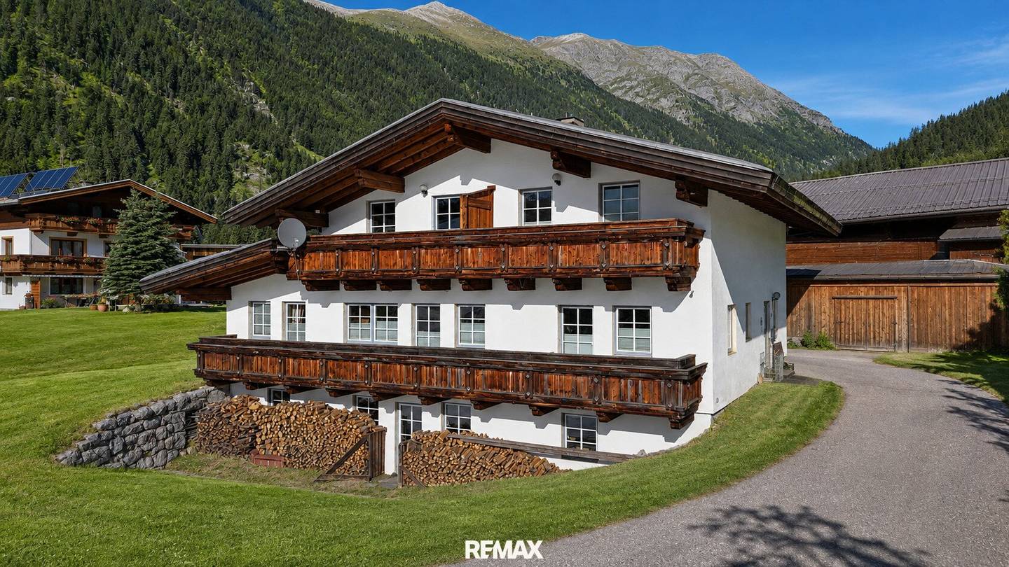 Spacious rental apartment in Niederthai - Living amidst the Tyrolean mountain world