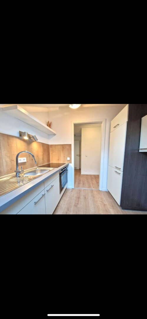 Charmante 2-Zimmer-Wohnung in Graz, Stadtblick, 54m², Miete 560€