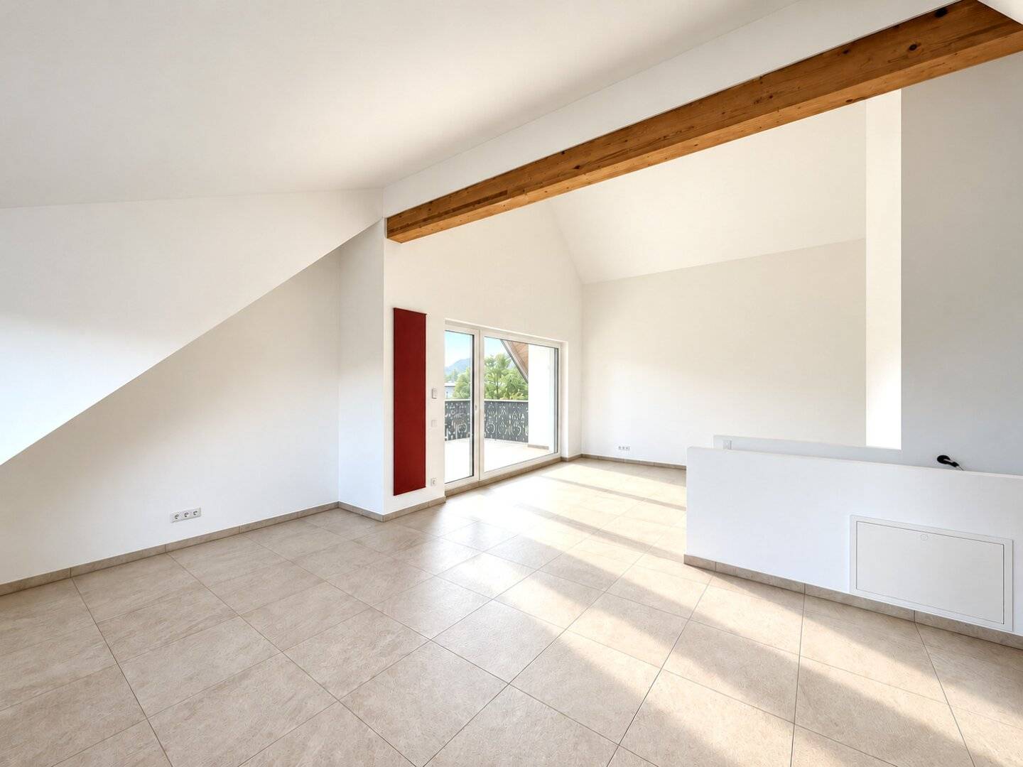 Anif-Niederalm - Bright 3-room maisonette apartment with balcony