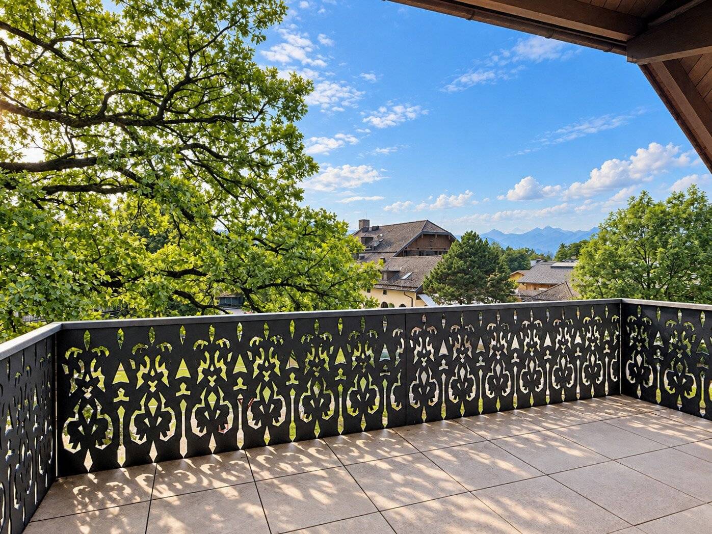 Anif-Niederalm - Bright 3-room maisonette apartment with balcony