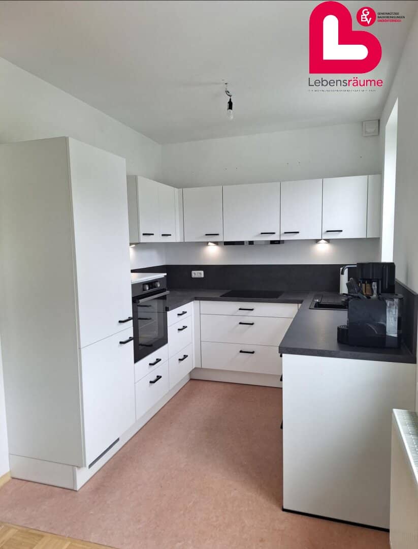 Spacious 2-room apartment with glazed loggia
