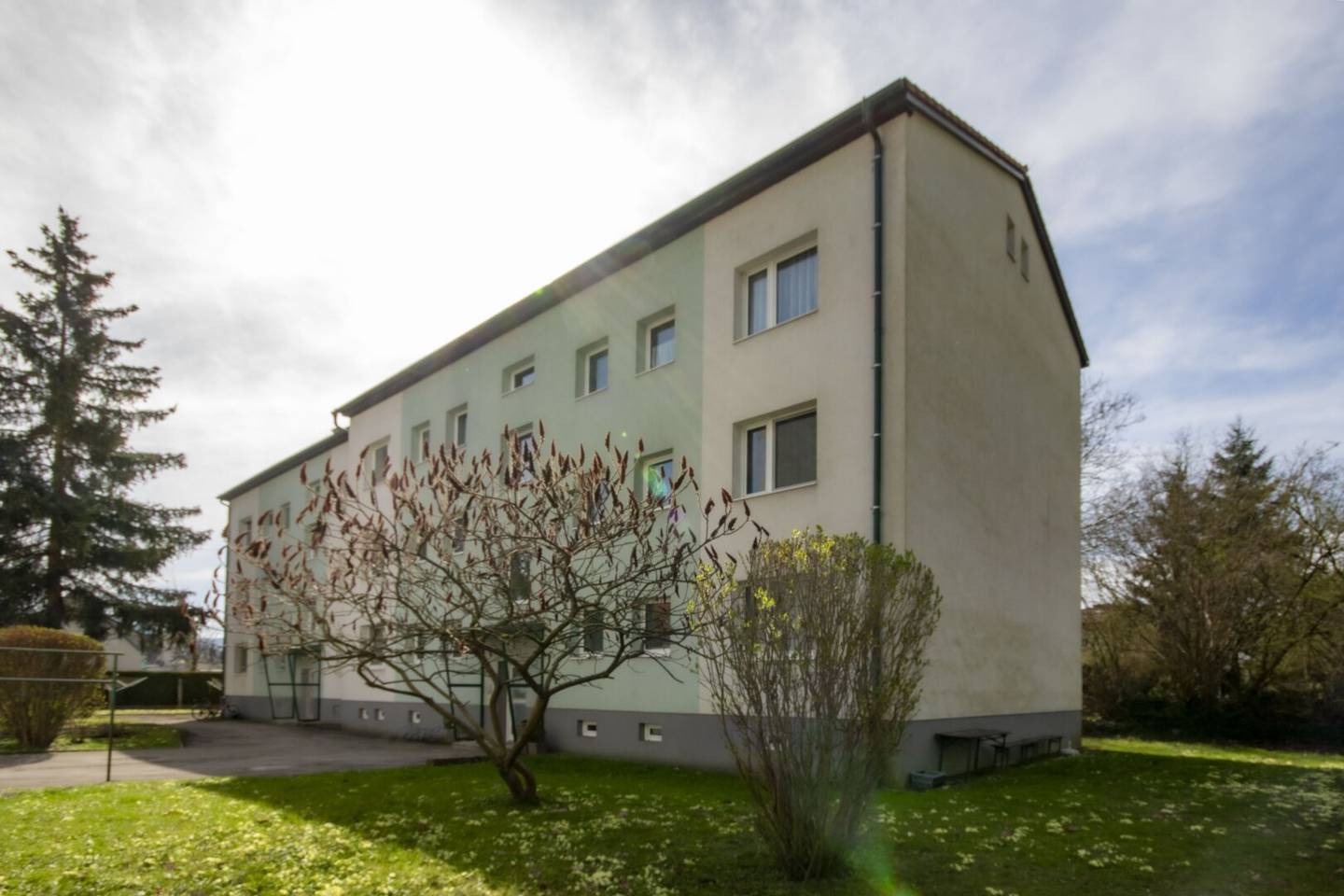 Zentrumsnahe, preiswerte 2 Zimmer-Wohnung