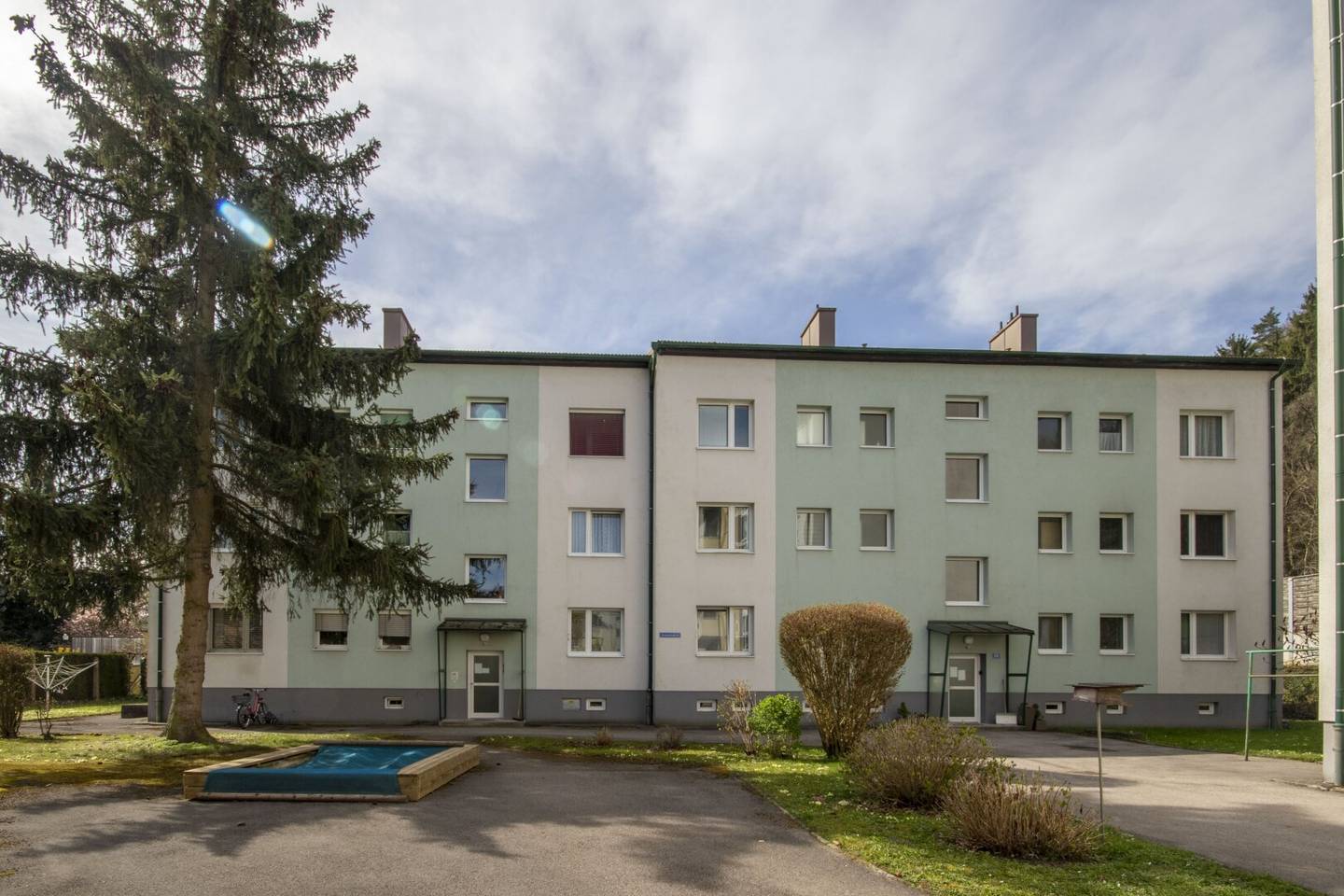 Zentrumsnahe, preiswerte 2 Zimmer-Wohnung