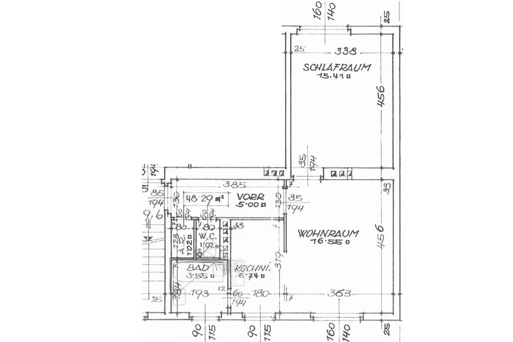Zentrumsnahe, preiswerte 2 Zimmer-Wohnung