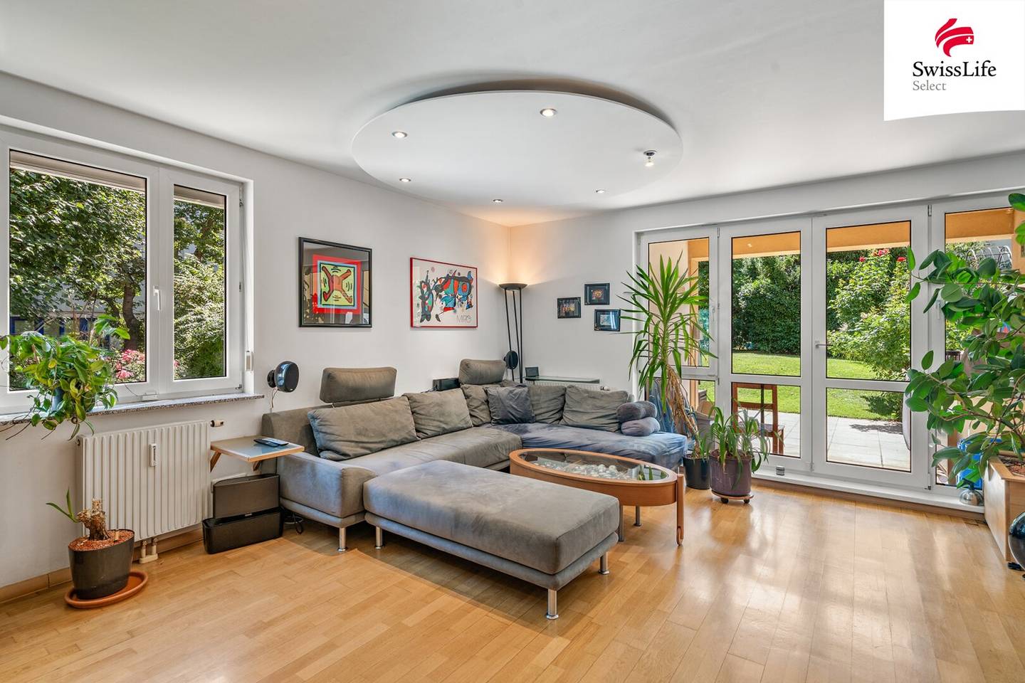 Living like in your own house | Spacious garden apartment with approx. 500 m² private garden