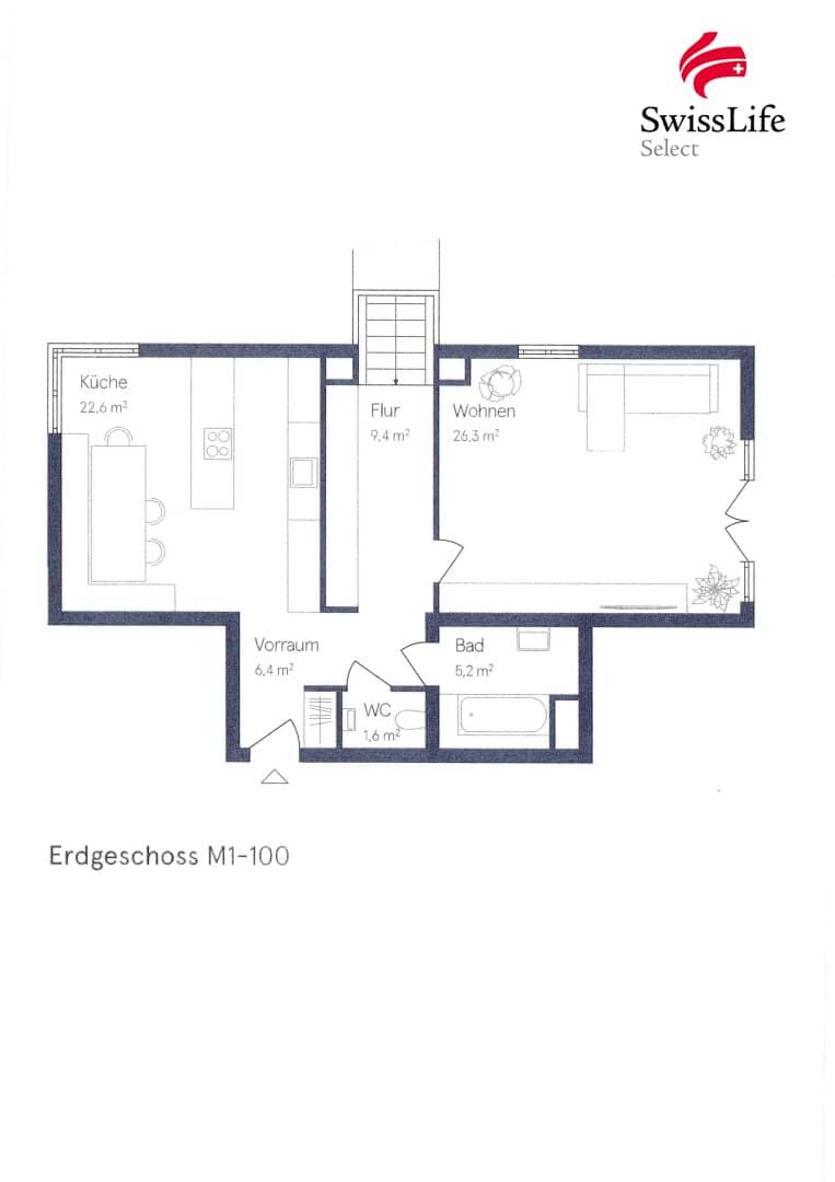Floor plan 1