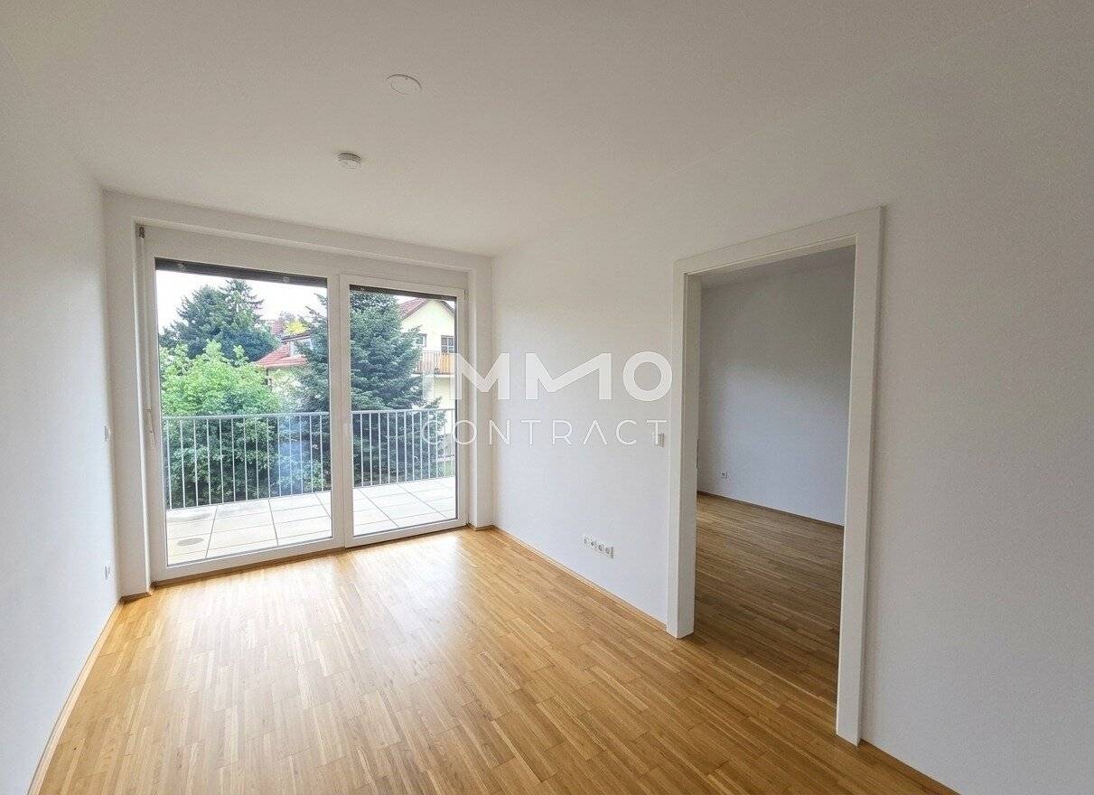 Freundliche 2 Zimmer mit Balkon in ruhiger Lage - Wetzelsdorfer Straße 107 - Top 08