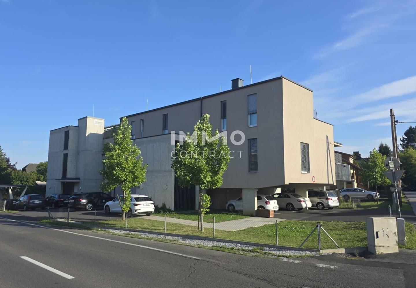 Freundliche 2 Zimmer mit Balkon in ruhiger Lage - Wetzelsdorfer Straße 107 - Top 08